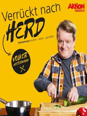 cover image of Volker Westermann--Verrückt nach Herd